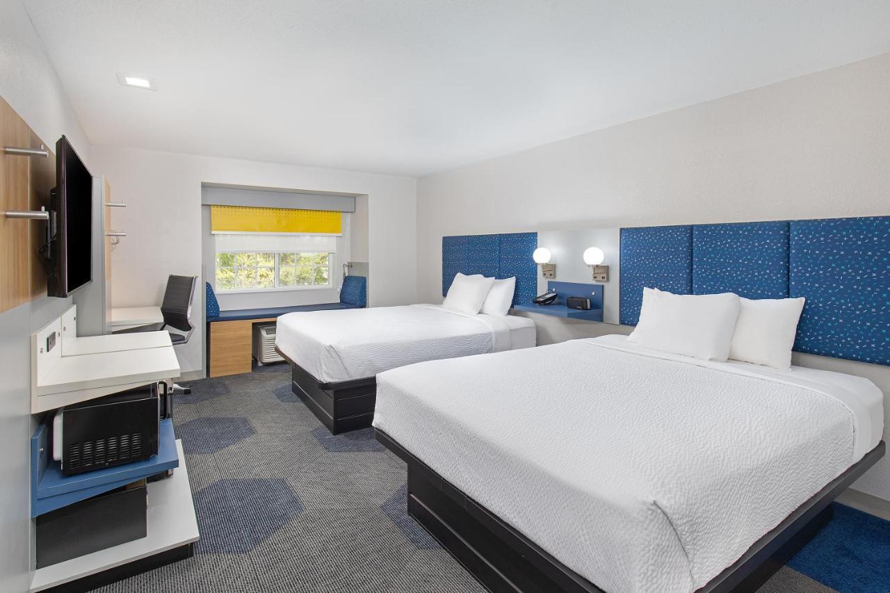 Microtel Inn & Suites By Wyndham Manchester - Newly Renovated Ngoại thất bức ảnh